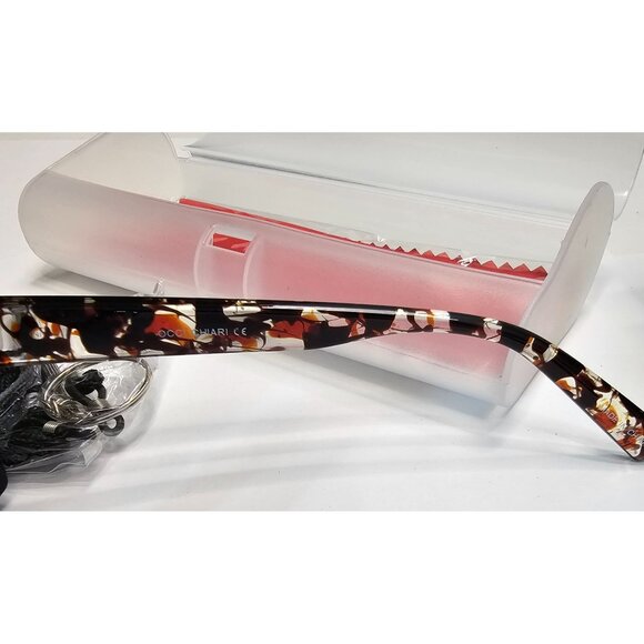 Occi Chiari Womens Oversized Reading Glasses Tortoise Shell +1.00 Strength - Picture 4 of 12